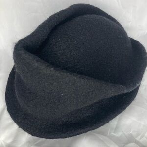 Zsofia Marx wool felted hat